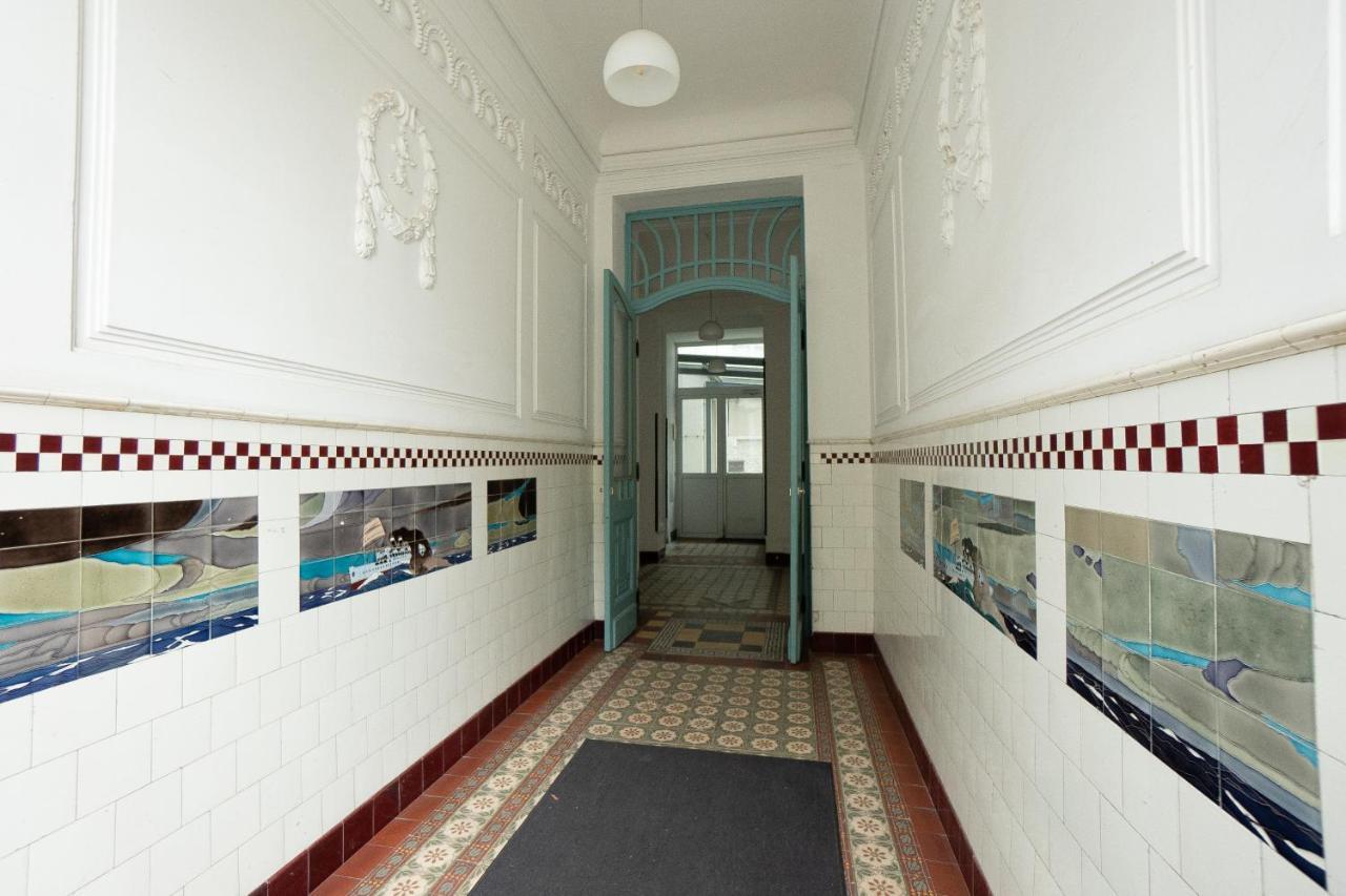 Apartment In The Central Area. 5 Minute'S Walk To The Danube. Виена Екстериор снимка